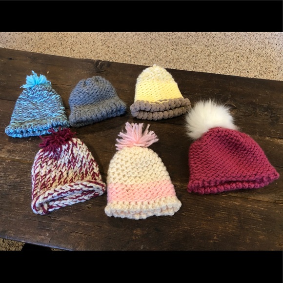 Other - Newborn hat lot
